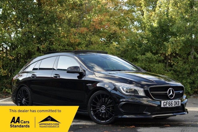 MERCEDES-BENZ CLA 2.0 CLA45 AMG Shooting Brake SpdS DCT 4MATIC Euro 6 (s/s) 5dr