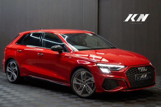 AUDI A3 1.5 TFSI 35 Edition 1 Sportback S Tronic Euro 6 (s/s) 5dr