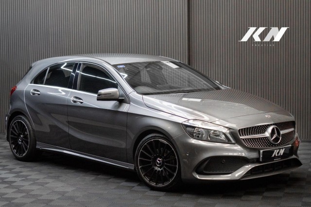 MERCEDES-BENZ A CLASS 1.6 A180 AMG Line (Executive) 7G-DCT Euro 6 (s/s) 5dr