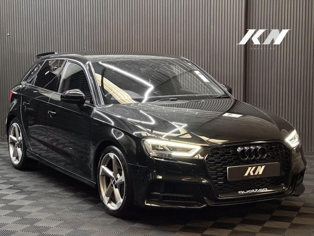 AUDI S3 2.0 TFSI Black Edition Sportback S Tronic quattro Euro 6 (s/s) 5dr