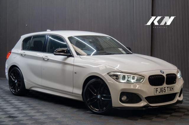 BMW 1 SERIES 2.0 118d M Sport Euro 6 (s/s) 5dr