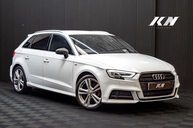 AUDI A3 1.0 TFSI 30 S line Sportback S Tronic Euro 6 (s/s) 5dr