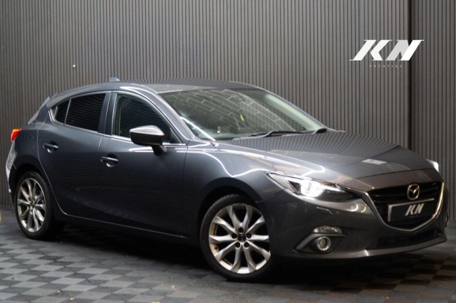 MAZDA MAZDA3 2.0 SKYACTIV-G Sport Nav Euro 5 (s/s) 5dr