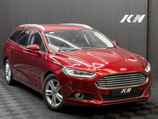 FORD MONDEO 2.0 TDCi Titanium Euro 6 (s/s) 5dr