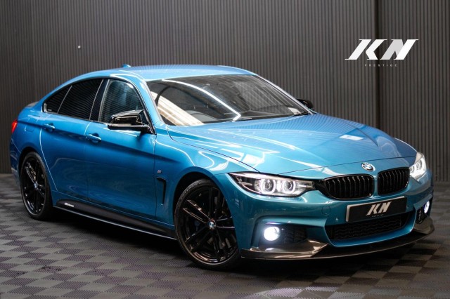 BMW 4 SERIES GRAN COUPE 3.0 440i M Sport Auto Euro 6 (s/s) 5dr