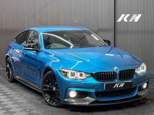 BMW 4 SERIES GRAN COUPE 3.0 440i M Sport Auto Euro 6 (s/s) 5dr