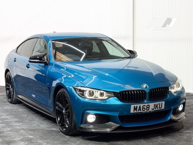 BMW 4 SERIES GRAN COUPE 3.0 440i M Sport Auto Euro 6 (s/s) 5dr