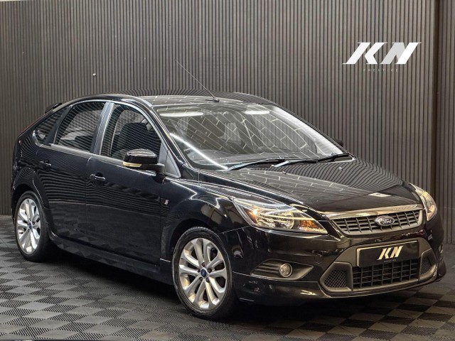 FORD FOCUS 1.6 TDCi DPF Zetec S 5dr