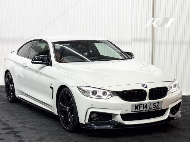 BMW 4 SERIES 2.0 420d M Sport Auto Euro 6 (s/s) 2dr
