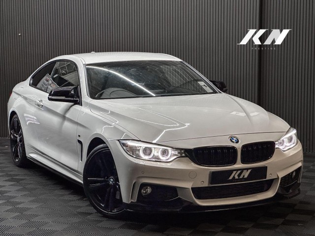 BMW 4 SERIES 2.0 420d M Sport Auto Euro 6 (s/s) 2dr
