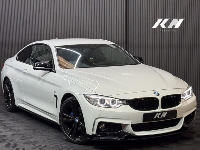 BMW 4 SERIES 2.0 420d M Sport Auto Euro 6 (s/s) 2dr
