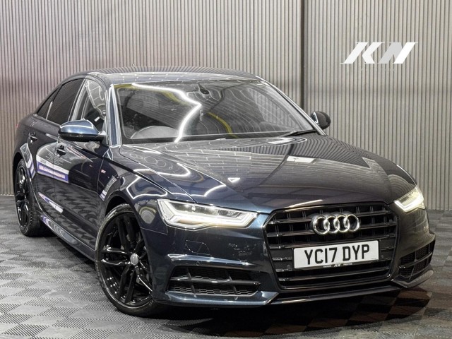 AUDI A6 SALOON 2.0 TDI ultra Black Edition S Tronic Euro 6 (s/s) 4dr