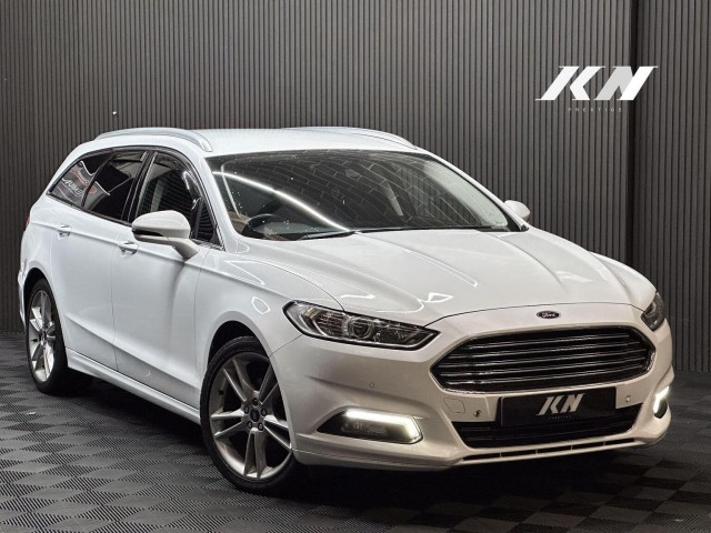 FORD MONDEO 2.0 TDCi Titanium Euro 6 (s/s) 5dr