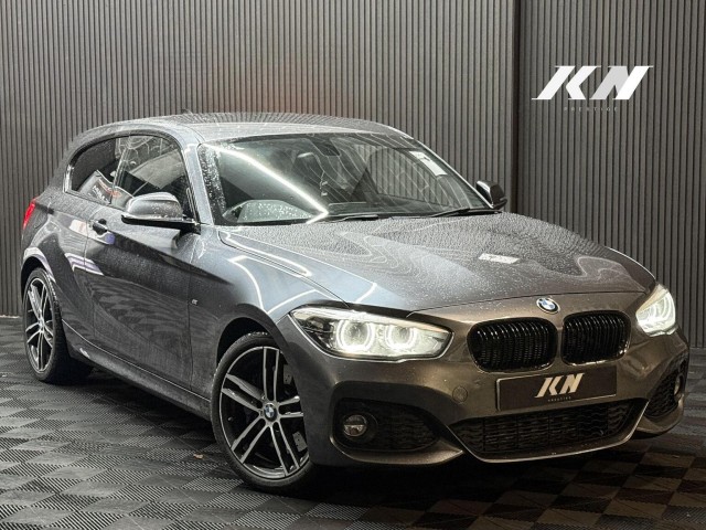 BMW 1 SERIES 1.5 116d M Sport Shadow Edition Euro 6 (s/s) 3dr