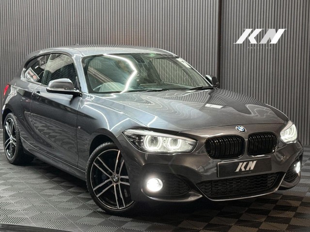 BMW 1 SERIES 1.5 116d M Sport Shadow Edition Euro 6 (s/s) 3dr