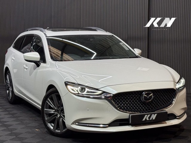 MAZDA MAZDA6 2.2 SKYACTIV-D GT Sport Nav+ Tourer Auto Euro 6 (s/s) 5dr