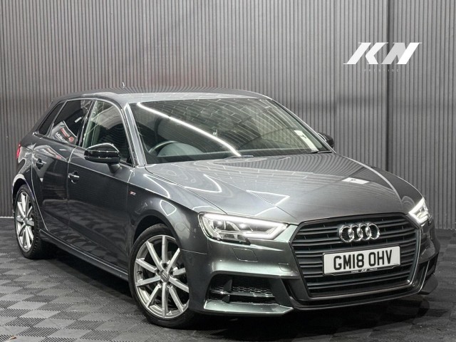 AUDI A3 1.5 TFSI CoD Black Edition Sportback S Tronic Euro 6 (s/s) 5dr