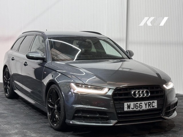 AUDI A6 AVANT 2.0 TDI ultra Black Edition S Tronic Euro 6 (s/s) 5dr