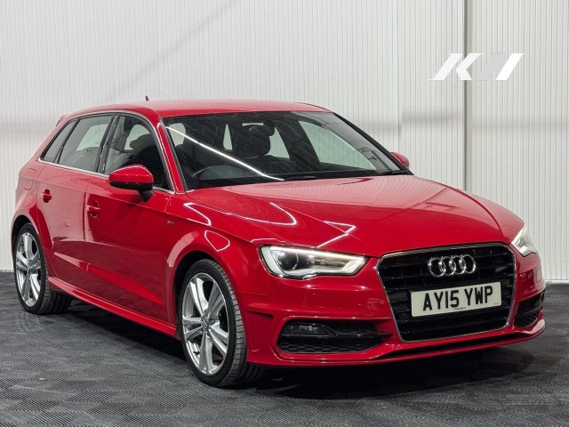 AUDI A3 2.0 TDI S line Sportback S Tronic Euro 6 (s/s) 5dr