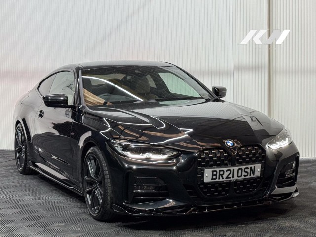 BMW 4 SERIES 2.0 430i M Sport Auto Euro 6 (s/s) 2dr