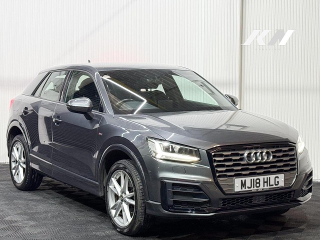 AUDI Q2 1.4 TFSI CoD S line Euro 6 (s/s) 5dr