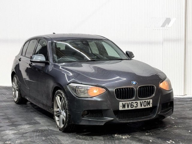 BMW 1 SERIES 2.0 120d M Sport xDrive Euro 5 (s/s) 5dr
