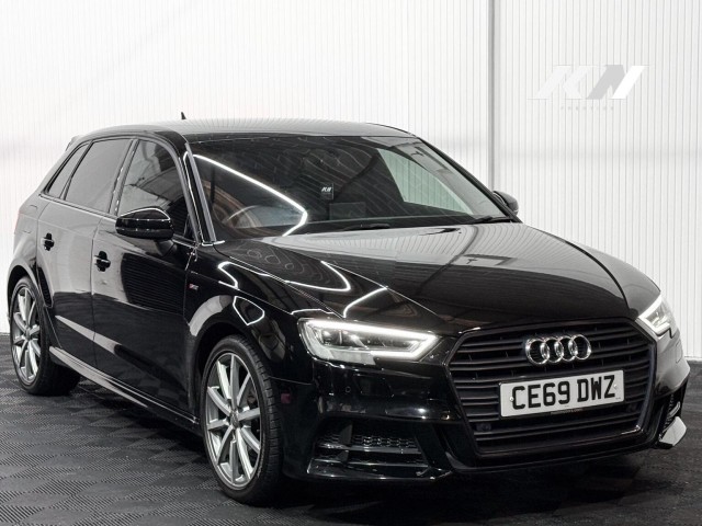 AUDI A3 1.0 TFSI 30 Black Edition Sportback Euro 6 (s/s) 5dr