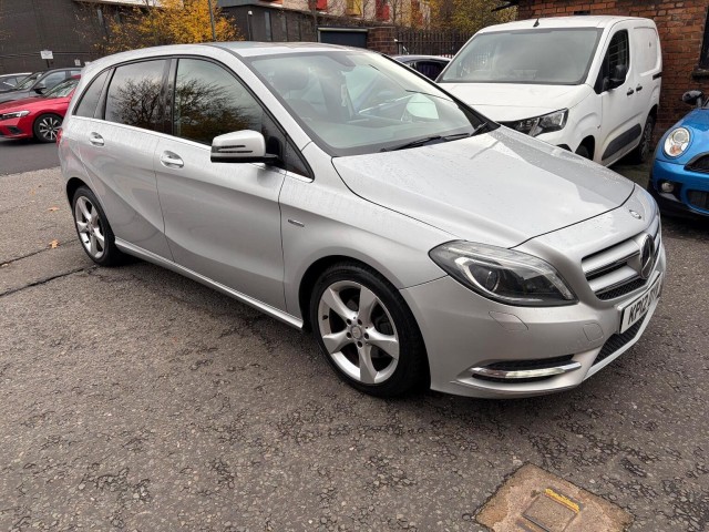 MERCEDES-BENZ B CLASS
