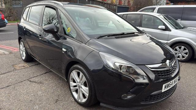 VAUXHALL ZAFIRA TOURER