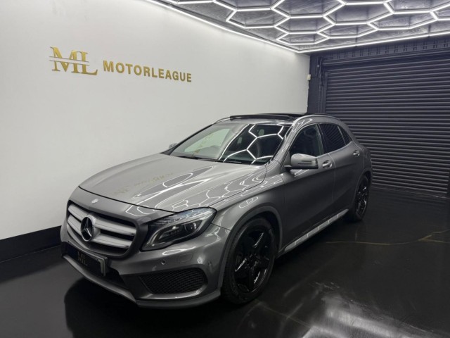MERCEDES-BENZ GLA CLASS