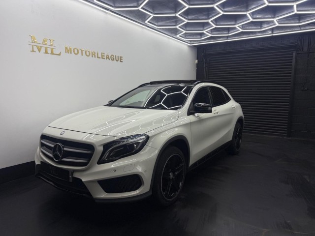 MERCEDES-BENZ GLA CLASS