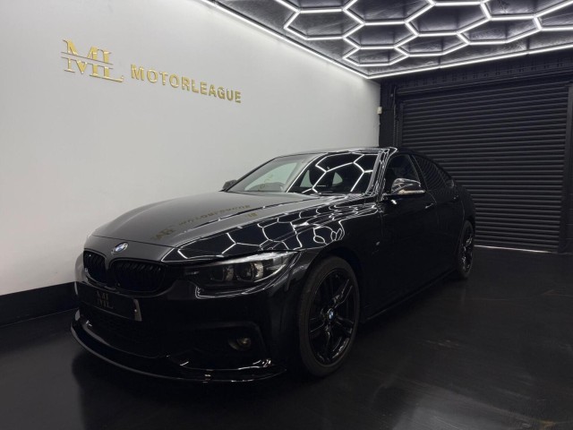 BMW 4 SERIES GRAN COUPE