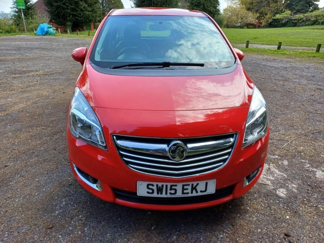 VAUXHALL MERIVA 1.4 i Tech Line