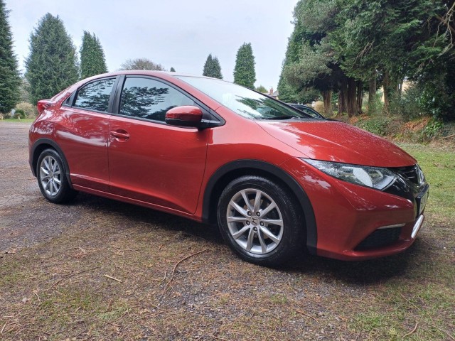 HONDA CIVIC 1.4 i-VTEC S