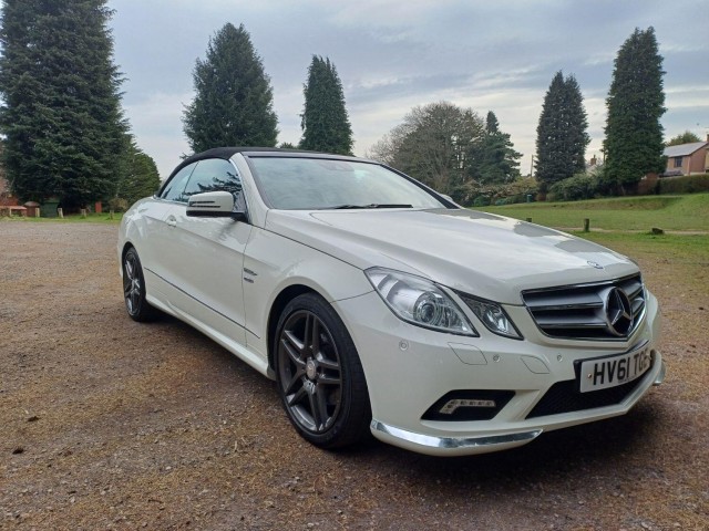MERCEDES-BENZ E CLASS 2.1 E250 CDI BlueEfficiency Sport Edition 125