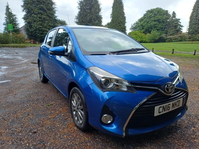 TOYOTA YARIS 1.3 Dual VVT-i Icon