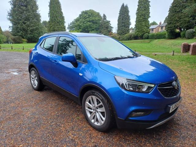 VAUXHALL MOKKA X 1.6 i Design Nav