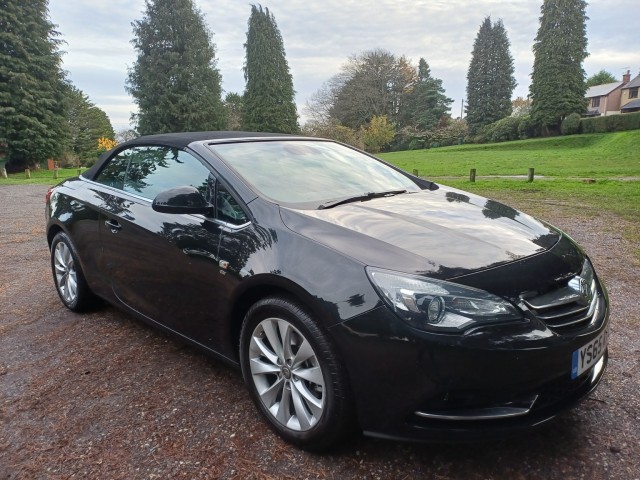 VAUXHALL CASCADA 2.0 CDTi Elite