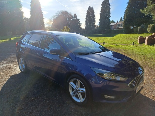 FORD FOCUS 1.5 TDCi Zetec
