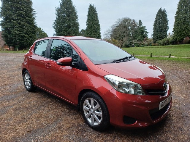 TOYOTA YARIS 1.4 D-4D TR