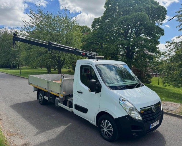 VAUXHALL MOVANO
