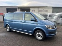 VOLKSWAGEN TRANSPORTER SHUTTLE