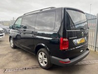 VOLKSWAGEN TRANSPORTER SHUTTLE