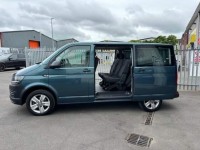 VOLKSWAGEN TRANSPORTER SHUTTLE