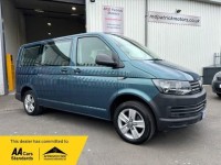VOLKSWAGEN TRANSPORTER SHUTTLE