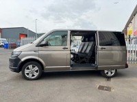 VOLKSWAGEN TRANSPORTER SHUTTLE