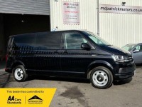 VOLKSWAGEN TRANSPORTER SHUTTLE