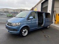 VOLKSWAGEN TRANSPORTER SHUTTLE