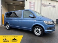 VOLKSWAGEN TRANSPORTER SHUTTLE