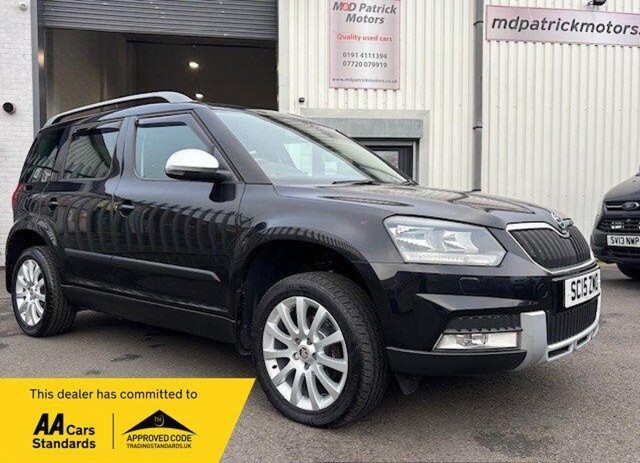 SKODA YETI